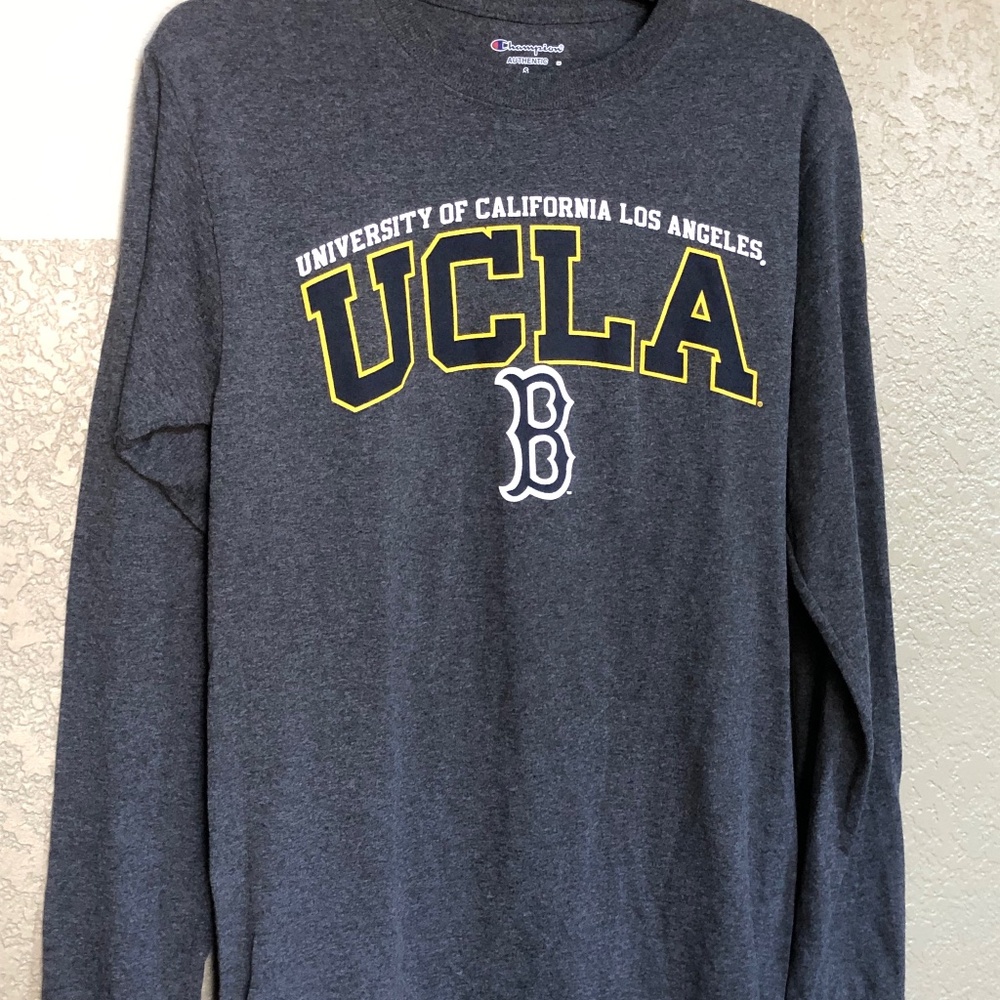 UCLA Bruins Champion Long Sleeve Shirt University of California Back to School